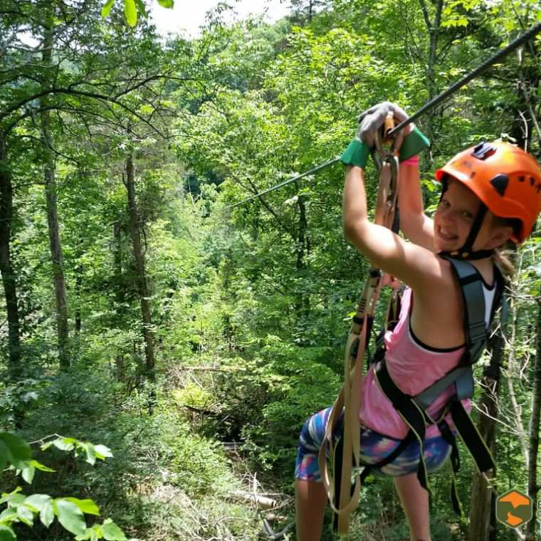 a person wearing a helmet and holding a tree