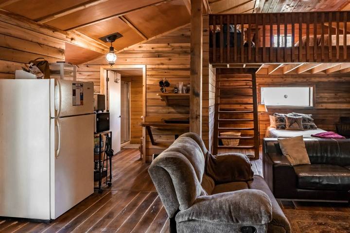 a room filled with lots of furniture